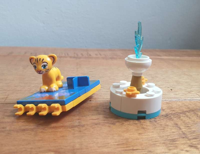 LEGO Disney Princess Jasmine`s Exotic Palace